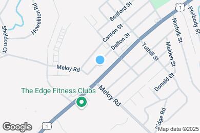 Map image of the property - 152 Dalton St