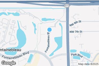 Map image of the property - 8883 Fontainebleau Blvd