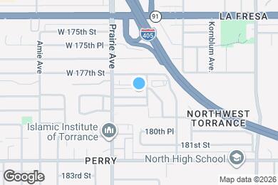 Map image of the property - 3913 W 178th St