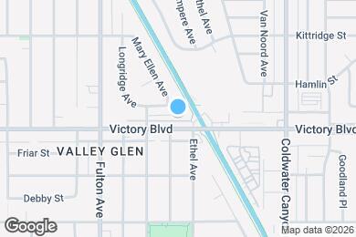 Map image of the property - 13121 W Lumina Way