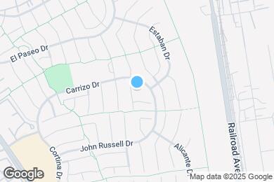 Map image of the property - 23418 Pomita Pl