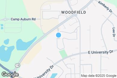 Map image of the property - Evergreen Auburn