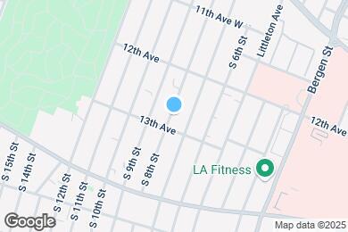 Map image of the property - 222 S 8th St