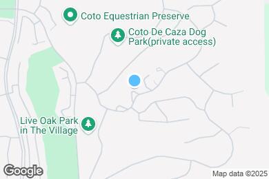 Map image of the property - 23551 Ave La Caza