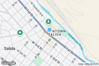 Map image of the property - 140 W 1st St