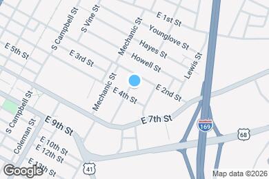Map image of the property - 302 Brown St