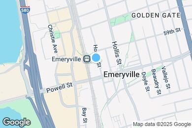 Map image of the property - 5855 Horton St