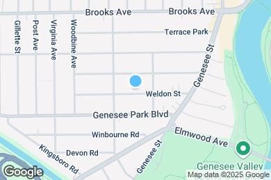 Map image of the property - 120 Weldon St
