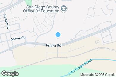 Map image of the property - 6304 Friars Rd