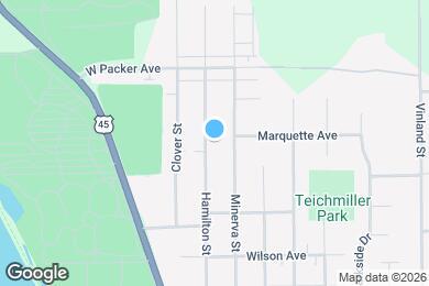 Map image of the property - 2450 Hamilton St