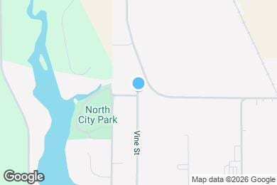 Map image of the property - 114 Vine St
