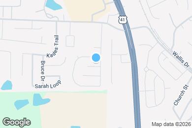 Map image of the property - 2056 Registry Pl