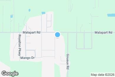 Map image of the property - 109 SANTIAGO COURT