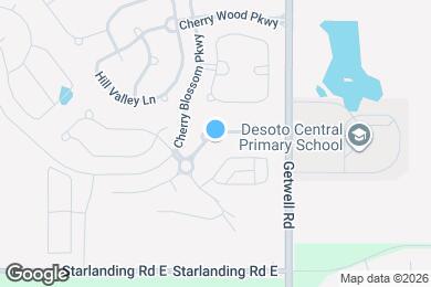 Map image of the property - 2847 S Cherry Dr