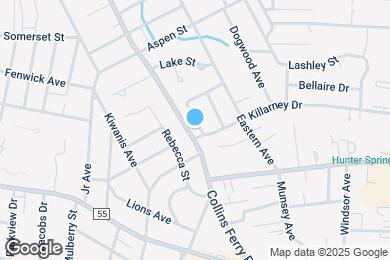 Map image of the property - 3264 Collins Ferry Rd