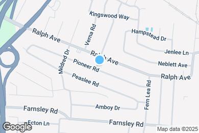 Map image of the property - 3305 Wessel Rd