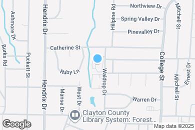 Map image of the property - Waldorf Creek Apartments