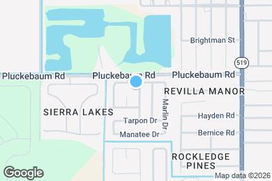 Map image of the property - 1024 Porpoise Dr