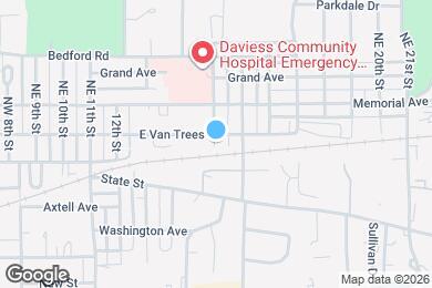 Map image of the property - 6 NE 14th St