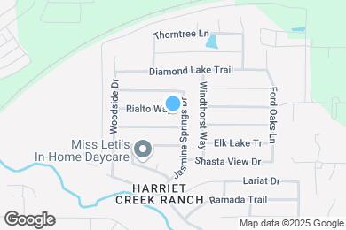 Map image of the property - 1728 Rialto Way