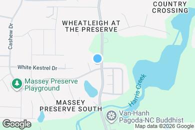 Map image of the property - 4257 Massey Preserve Trail