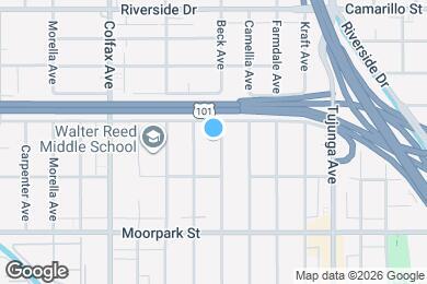 Map image of the property - 4539 Beck Ave