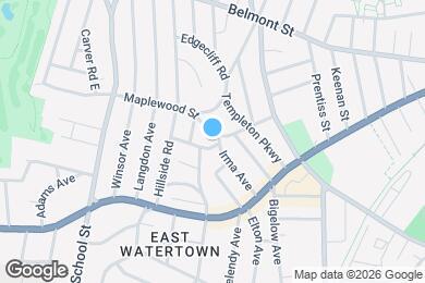 Map image of the property - 52-54-54 Maplewood St