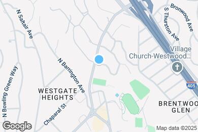 Map image of the property - 11570 W Sunset Blvd
