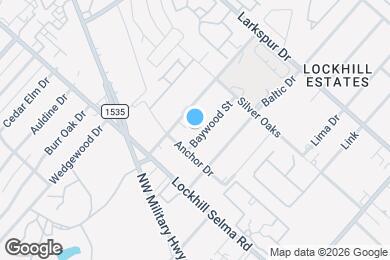 Map image of the property - 11019 Baywood St