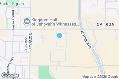 Map image of the property - 2236 Baxter Ln