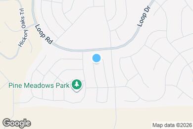 Map image of the property - 5772 Echo Park Cir