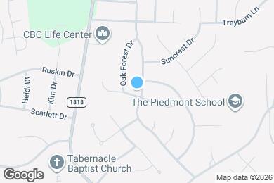 Map image of the property - 3801 Blairwood St