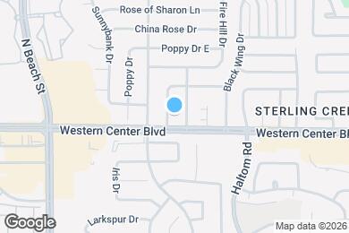 Map image of the property - 6704 Dandelion Dr