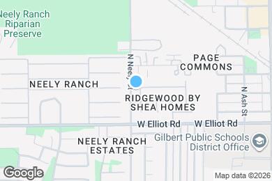 Map image of the property - 72 N Cholla St