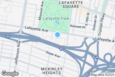 Map image of the property - 1721 Nicholson Pl