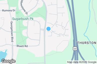 Map image of the property - 3010 Bolgos Cir
