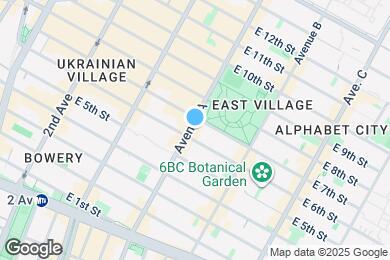 Map image of the property - 100 Avenue A
