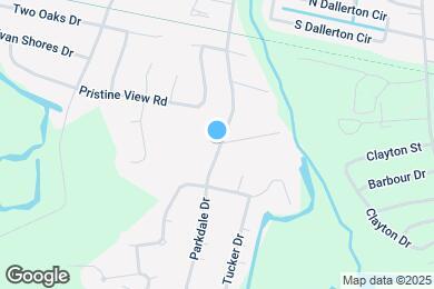 Map image of the property - 415 Parkdale Dr