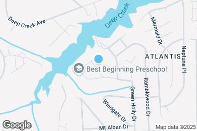 Map image of the property - 1173 Idylewild Dr