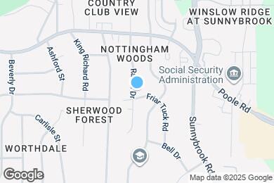 Map image of the property - 765 Rawls Dr