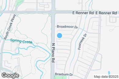 Map image of the property - 1405 Ridgemoor Ln