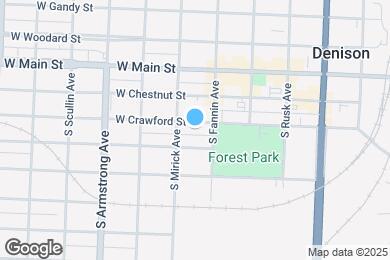 Map image of the property - 512-102 W Crawford St