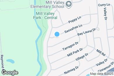 Map image of the property - 1211 Sassafras Ln