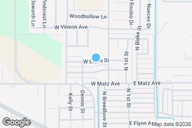 Map image of the property - 305 W. Linda