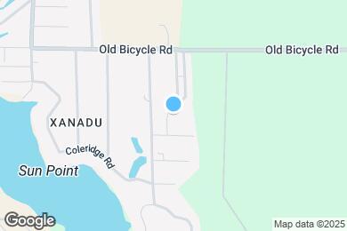 Map image of the property - 603 Diamonte Cir