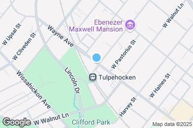 Map image of the property - 6202 Wayne Ave
