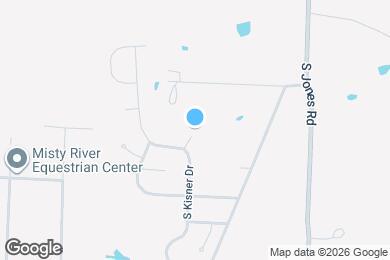 Map image of the property - 711 S Kisner Ct