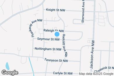 Map image of the property - 7337 Seymour St NW