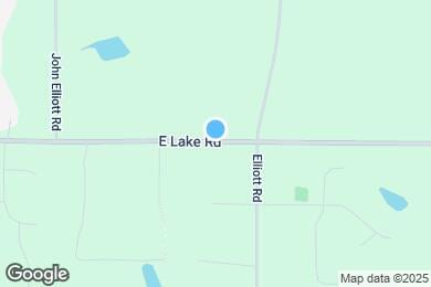 Map image of the property - 656 E Lake Rd