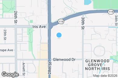 Map image of the property - Contour